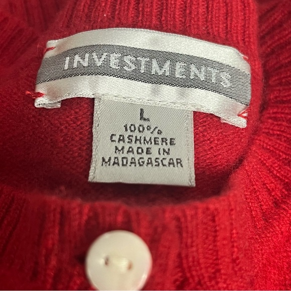 100% Cashmere Lot 12 Knit Jumpers Upcycle Cutter Sweaters Soft Girl Crafter Vtg - Picture 8 of 17